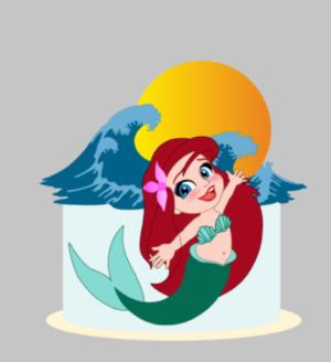 Topo Ariel Cute