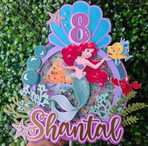 Topo Ariel A Pequena Sereia