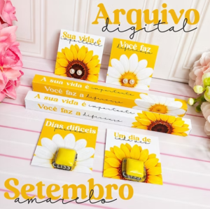 Kit Digital Setembro Amarelo