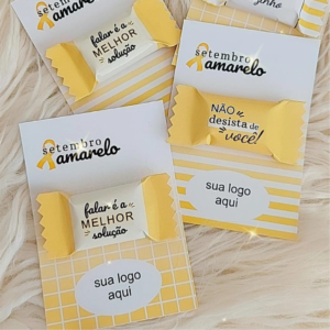 Card Balinha Setembro Amarelo