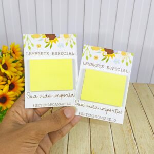 Card Mini Post It