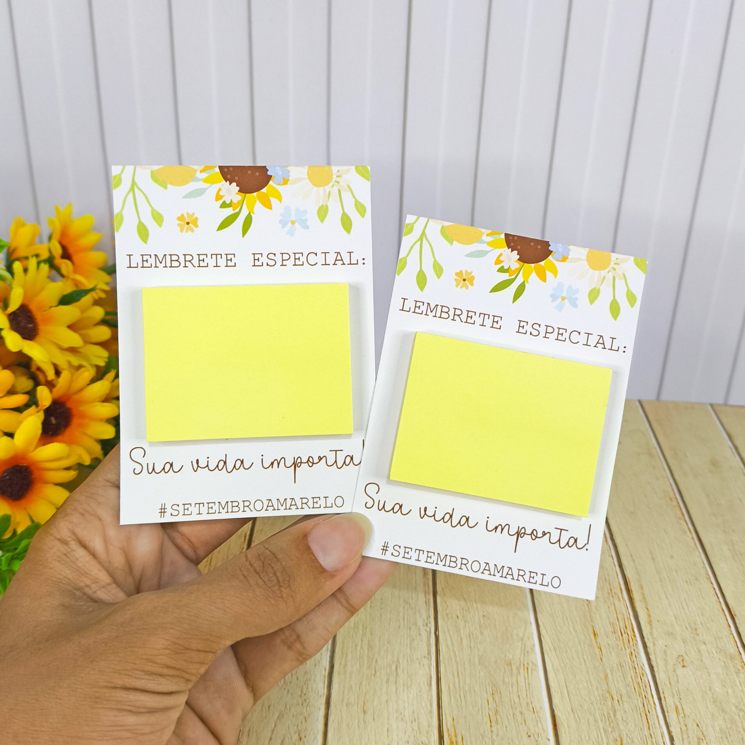 Card Mini Post It