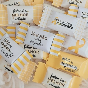 Balinhas Setembro Amarelo