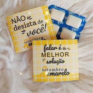 Capinha De Chiclete Setembro Amarelo