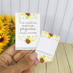Marcador Magético Setembro Amarelo