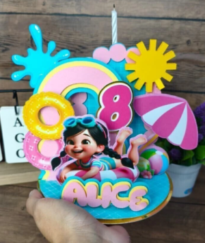 Topo Vela 3D Pool Party