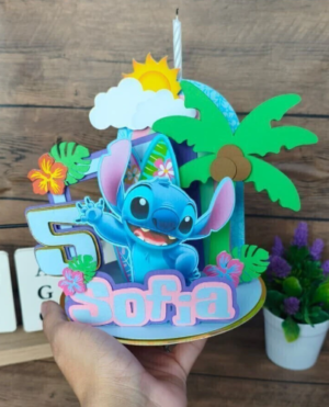 Topo Vela 3D Stitch