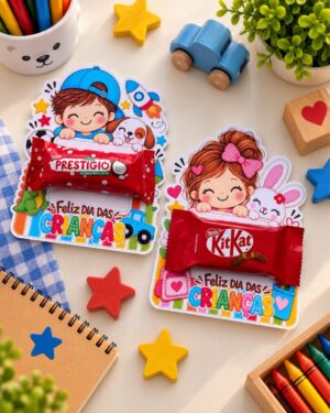 Card Chocolate Dia Das Crianças